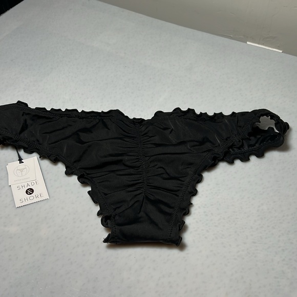 New Women's Shade Shore Panties Black Extra Cheeky 2 Items - Picture 9 of 10
